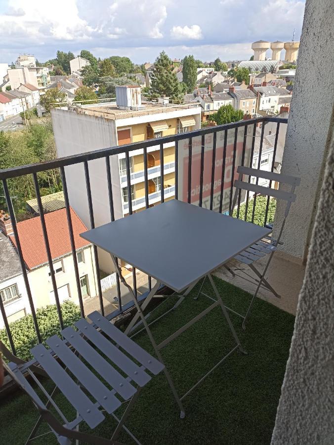 דירות Châteauroux Un Temps Pour Soi מראה חיצוני תמונה